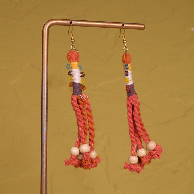 Anting Pilin - Earrings Tenun Ikat | Noesa