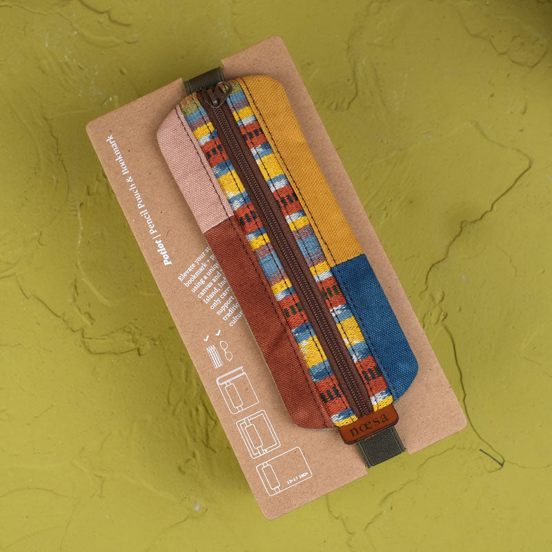Potlot Haa - Pensil Case & Bookmark | Noesa