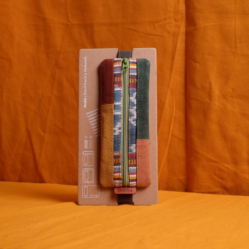 Potlot Haa - Pensil Case & Bookmark | Noesa