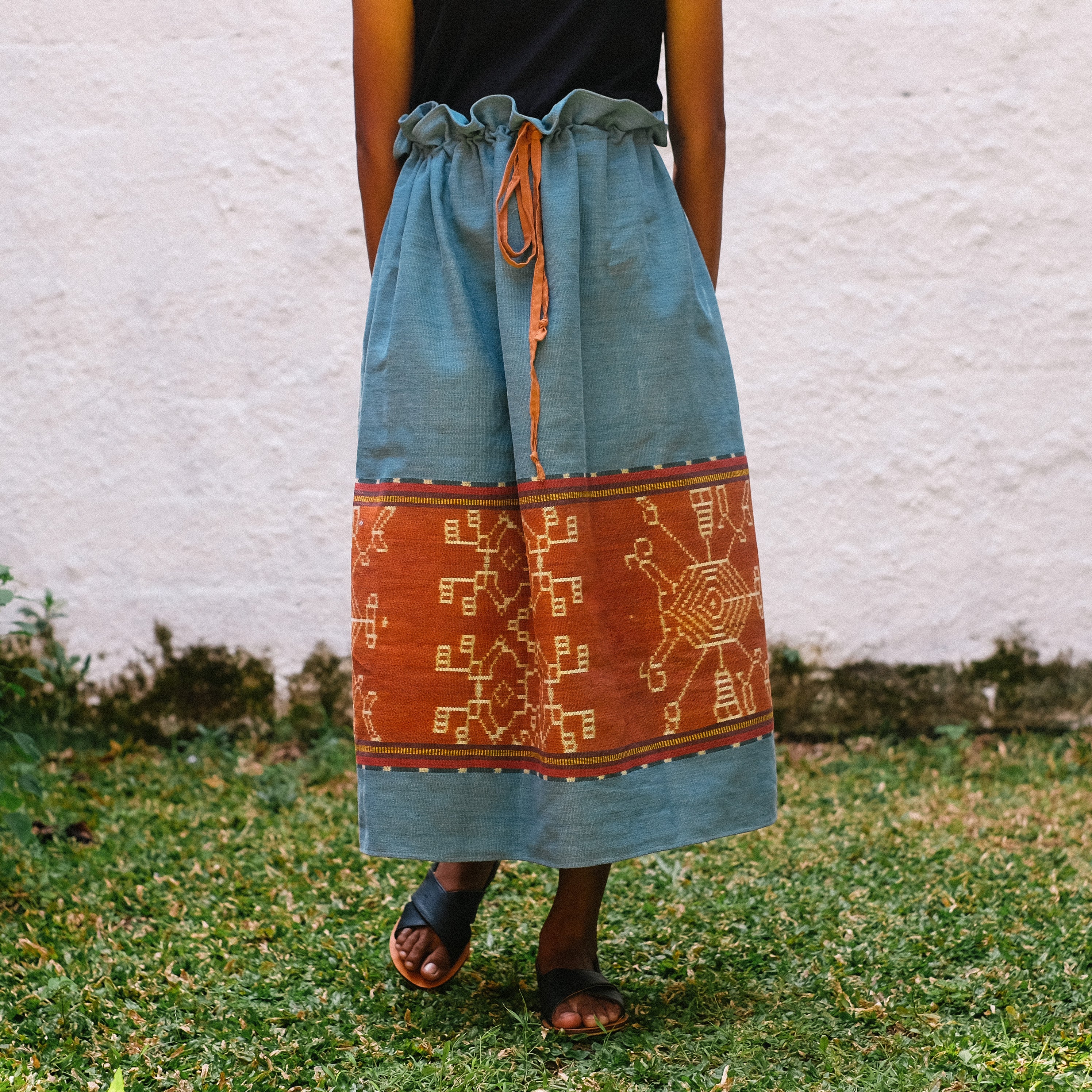Rok Tenun Serut - Ledang | Noesa