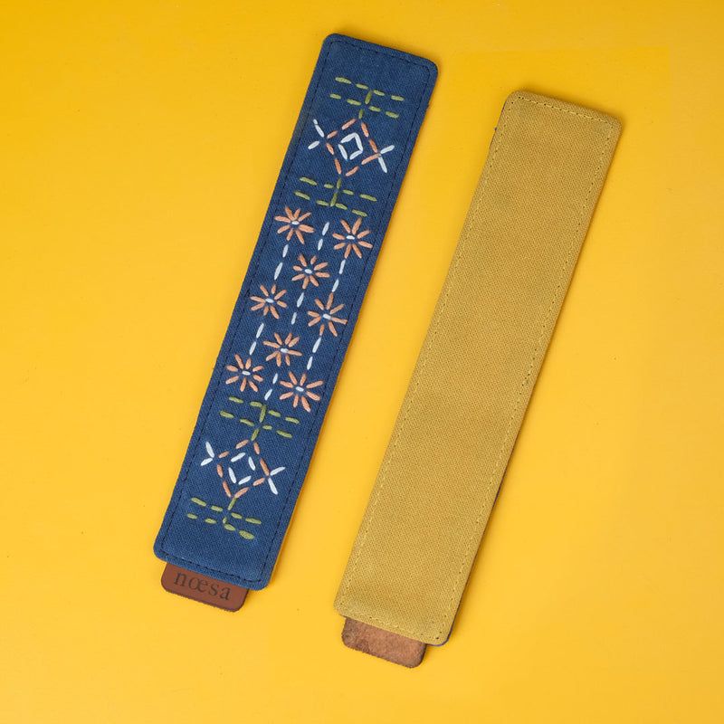 Cloth Bookmark Sashiko - Siko | Noesa