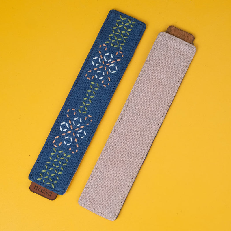 Cloth Bookmark Sashiko - Siko | Noesa