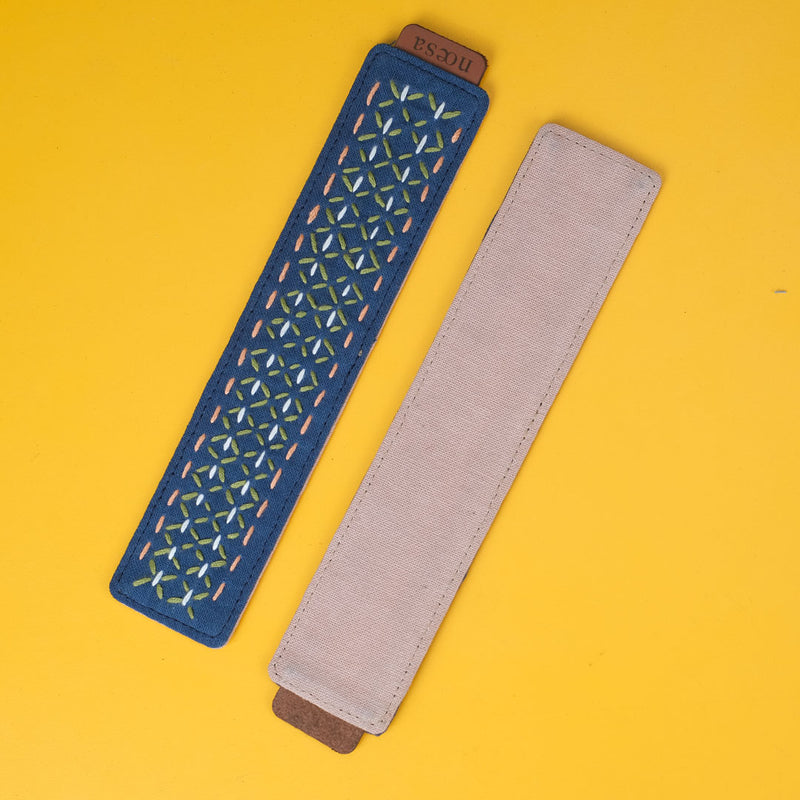 Cloth Bookmark Sashiko - Siko | Noesa