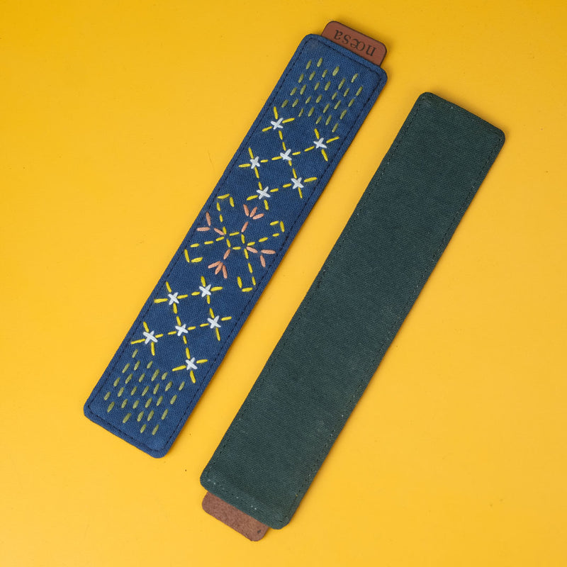 Cloth Bookmark Sashiko - Siko | Noesa