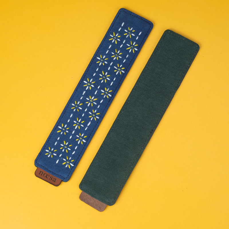Cloth Bookmark Sashiko - Siko | Noesa
