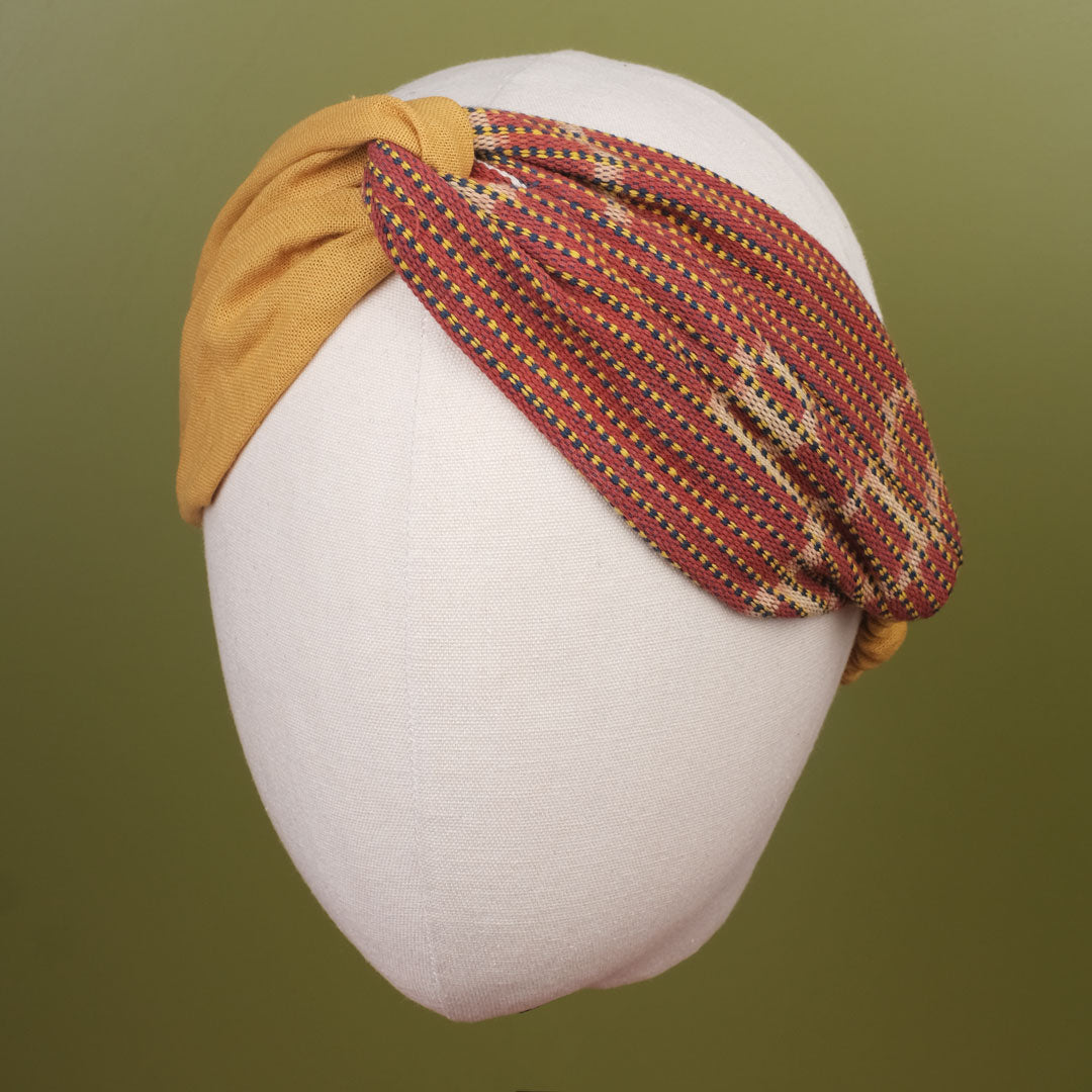 Simpul Bando - Tenun Ikat Bandana | Noesa