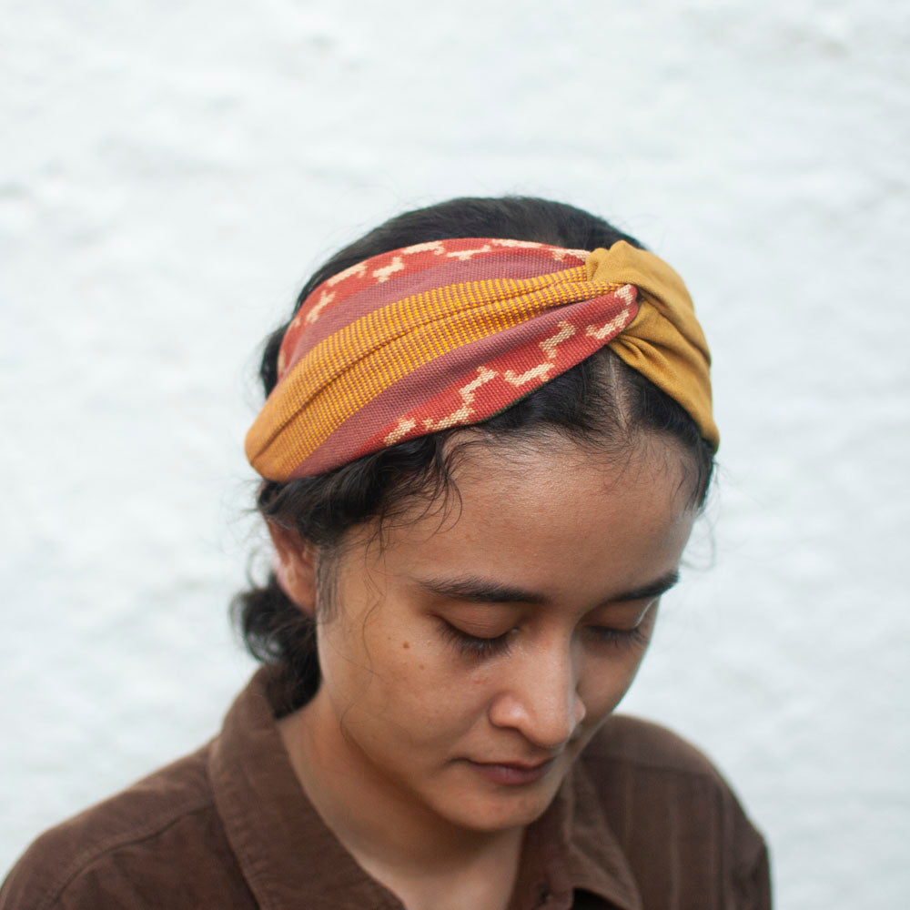 Simpul Bando - Tenun Ikat Bandana | Noesa