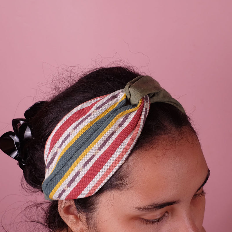 Simpul Bando - Tenun Ikat Bandana | Noesa