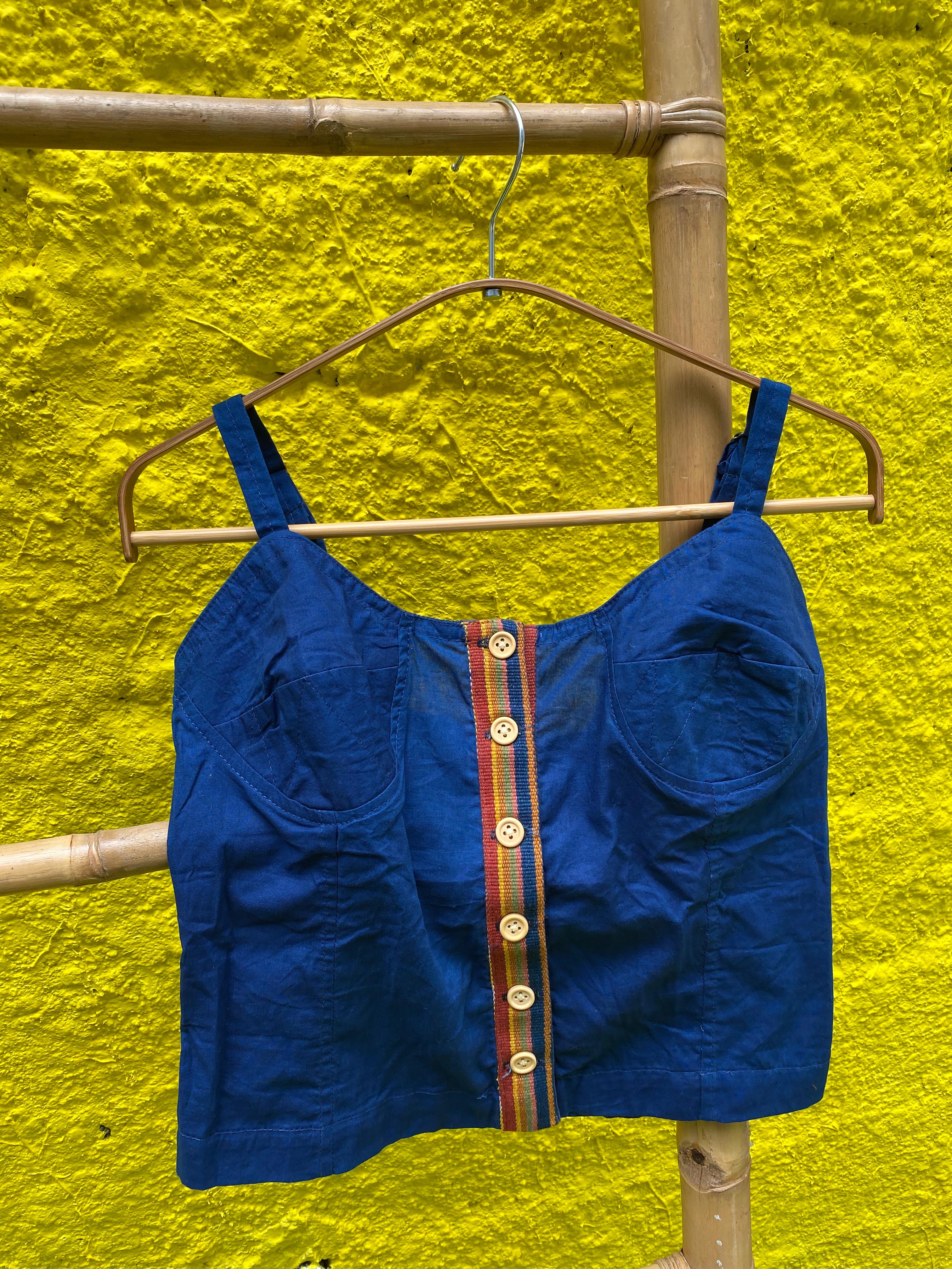 Kutang Tenun Noesa x Klambine Bu Broto Size S | Noesa