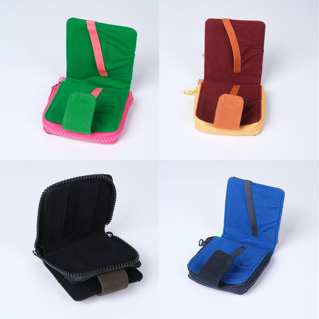 Memory Card & Lens Cap Wallet - Rekam | Sama-Sama Bercerita Collection Noesa x Panna Foto