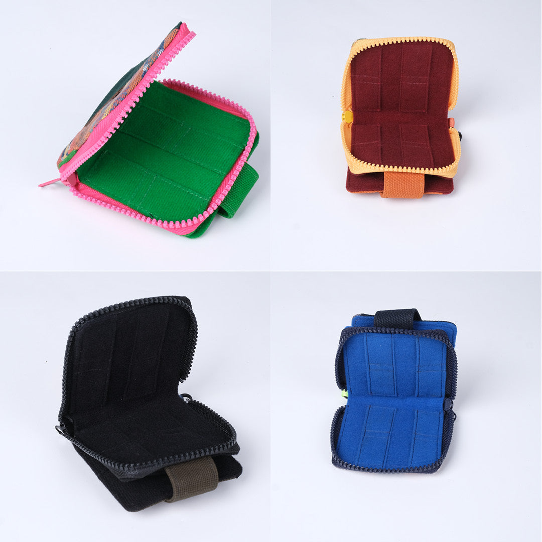 Memory Card & Lens Cap Wallet - Rekam | Sama-Sama Bercerita Collection Noesa x Panna Foto
