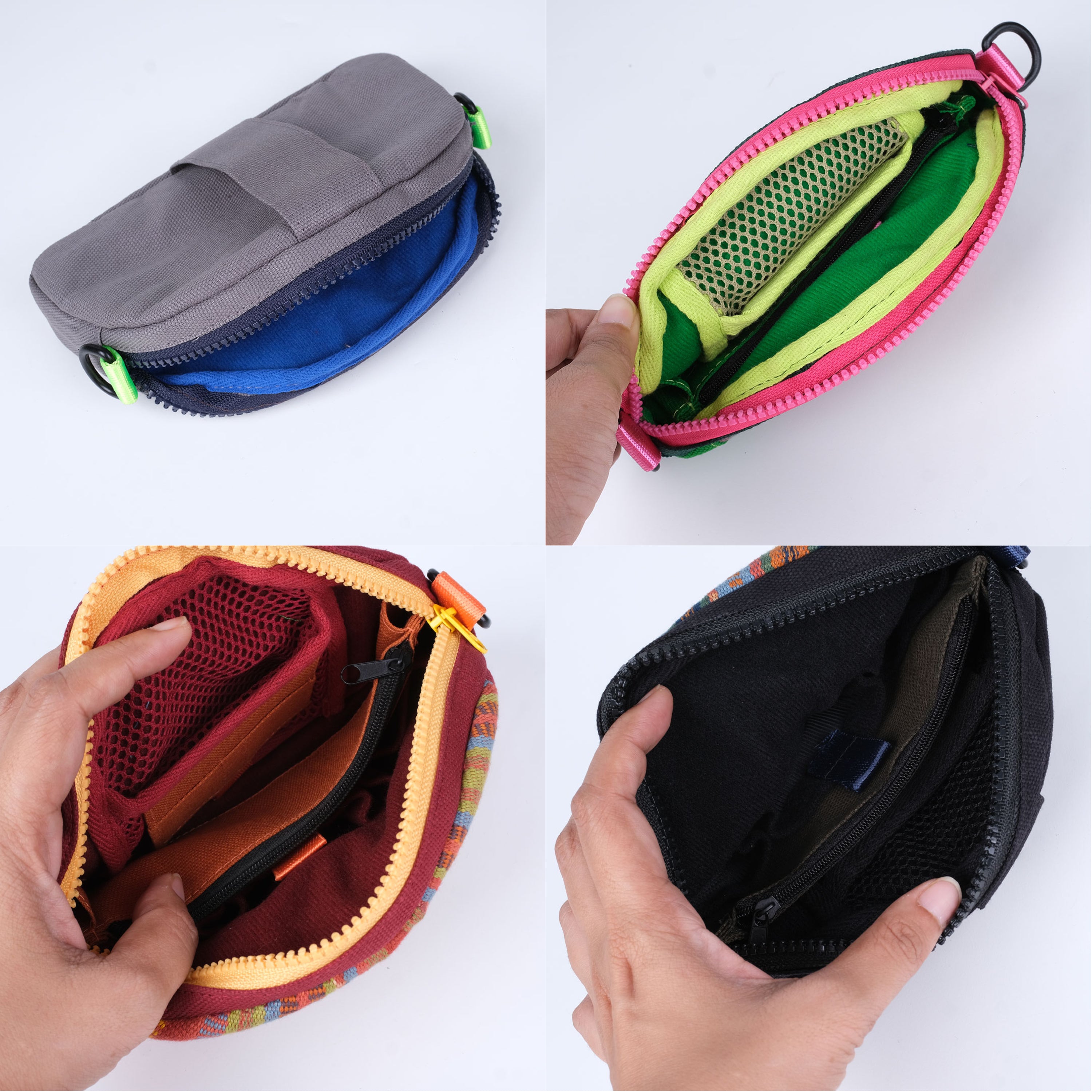 Utility Pouch - Rangkai | Sama-Sama Bercerita Collection Noesa x Panna Foto