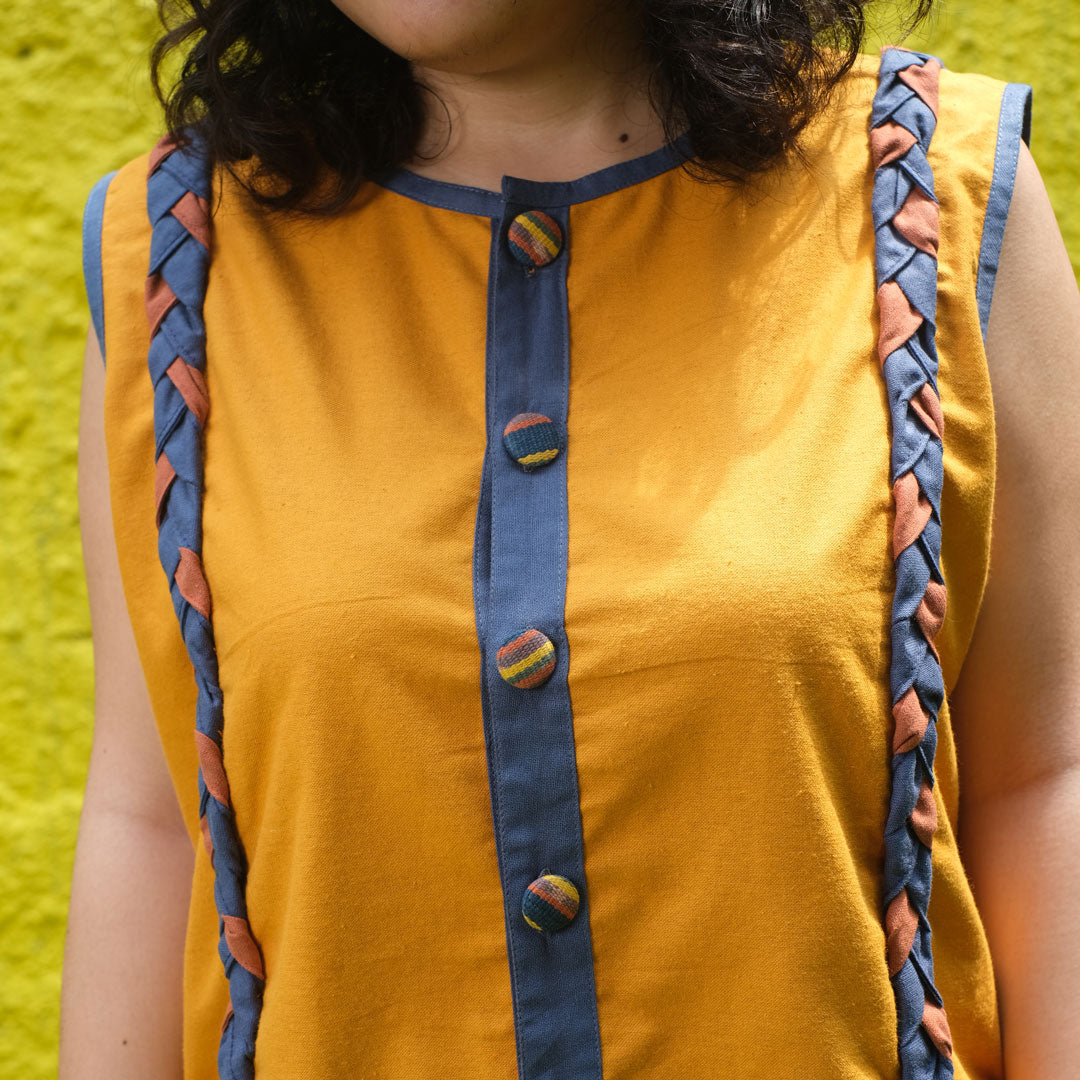 Sleeveless Top Anyam - All Size  | Noesa