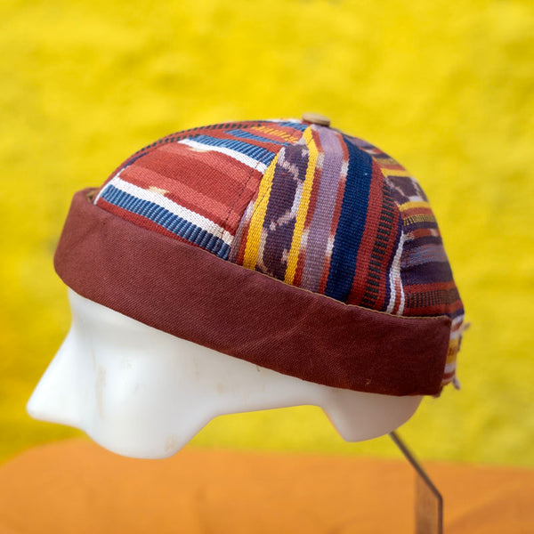 Topi Peci Miki Hat Tenun Ikat - Topi Onde | Noesa