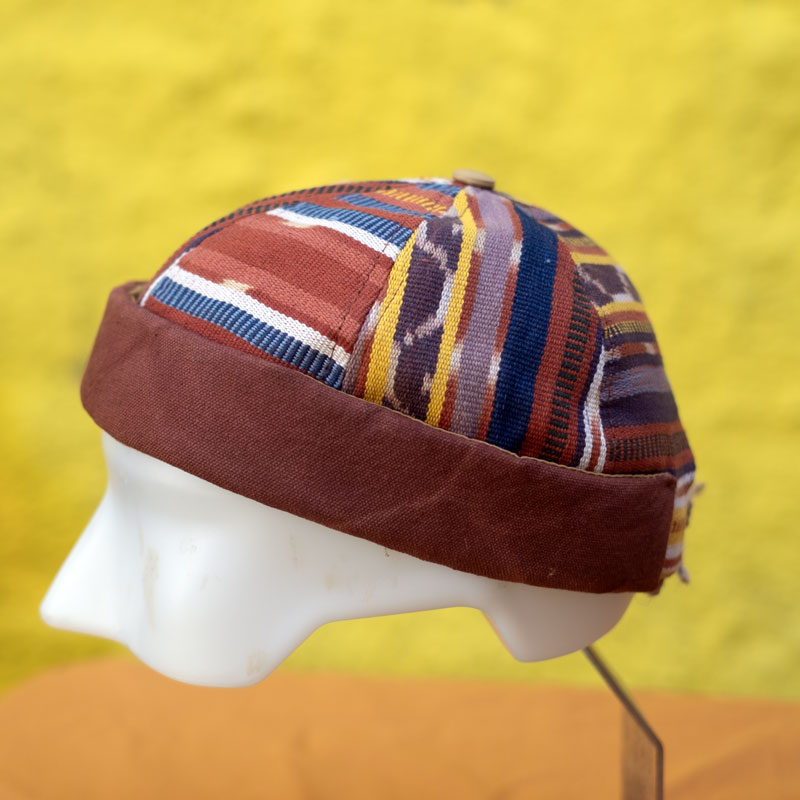 Topi Peci Miki Hat Tenun Ikat - Topi Onde | Noesa