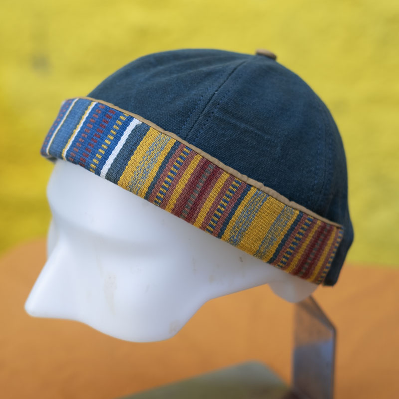 Topi Peci Miki Hat Tenun Ikat - Topi Onde | Noesa