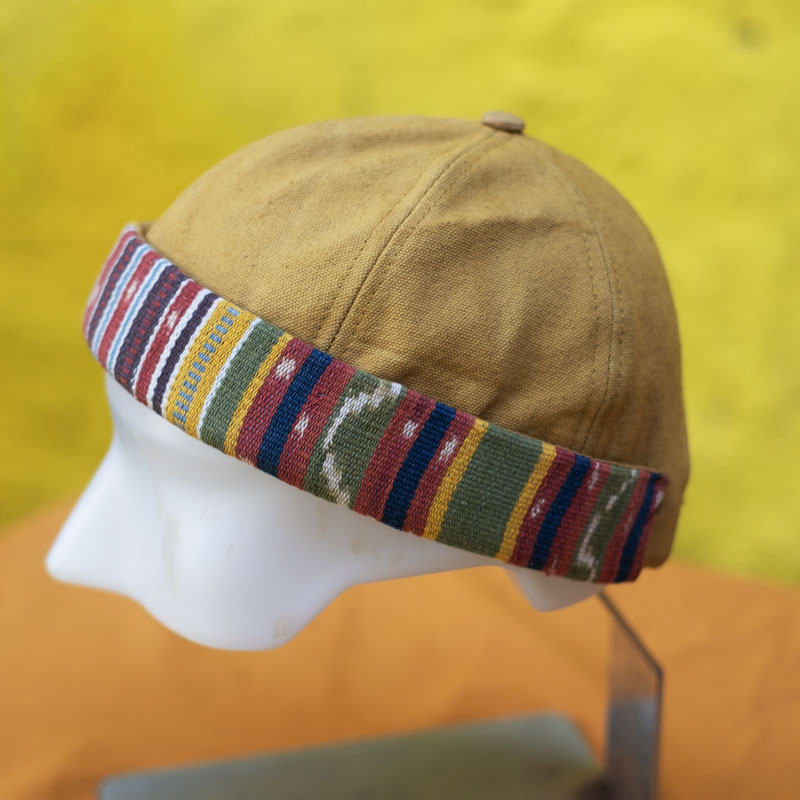 Topi Peci Miki Hat Tenun Ikat - Topi Onde | Noesa