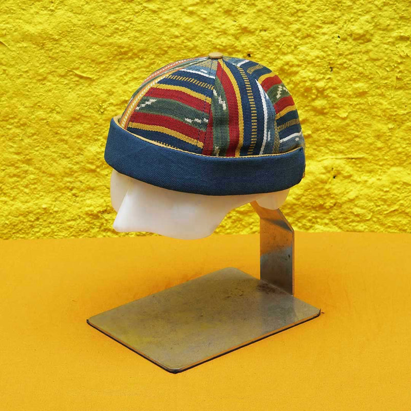 Topi Peci Miki Hat Tenun Ikat - Topi Onde | Noesa