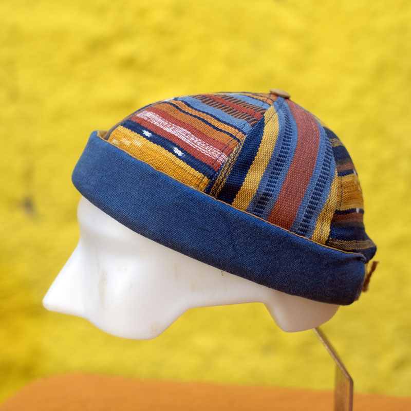 Topi Peci Miki Hat Tenun Ikat - Topi Onde | Noesa
