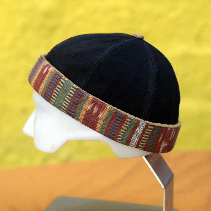 Topi Peci Miki Hat Tenun Ikat - Topi Onde | Noesa