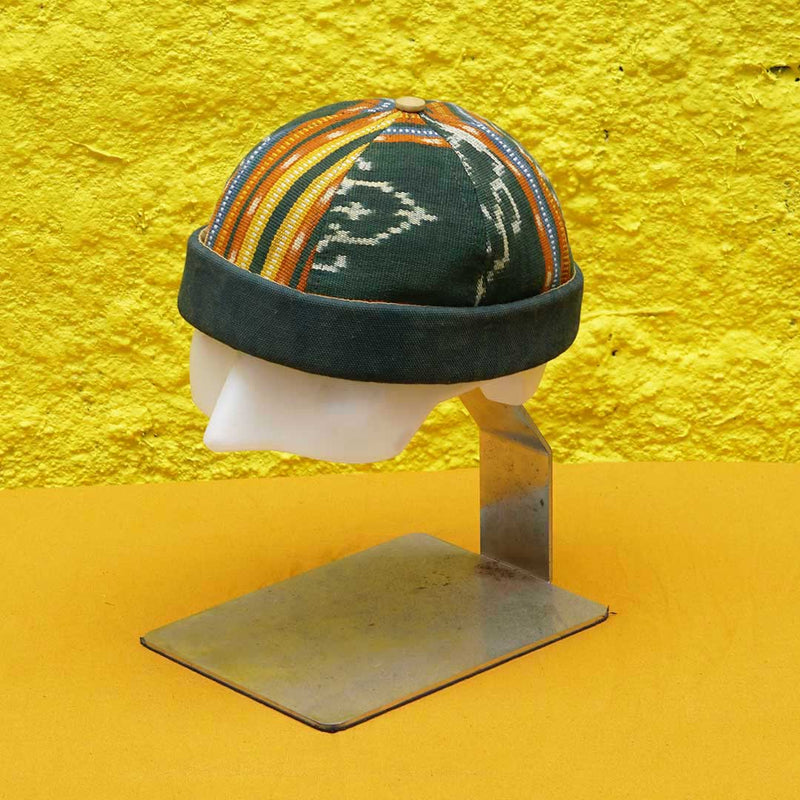 Topi Peci Miki Hat Tenun Ikat - Topi Onde | Noesa