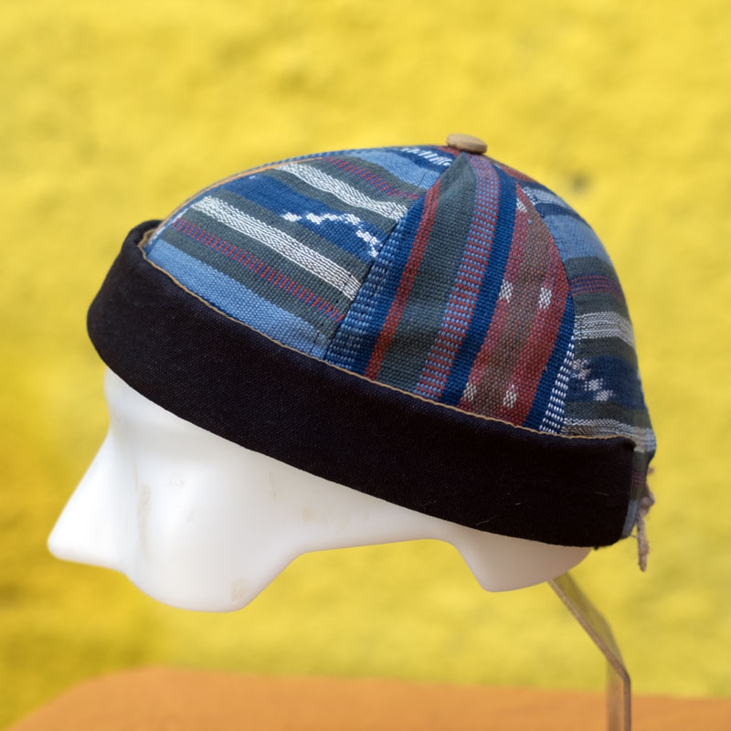Topi Peci Miki Hat Tenun Ikat - Topi Onde | Noesa