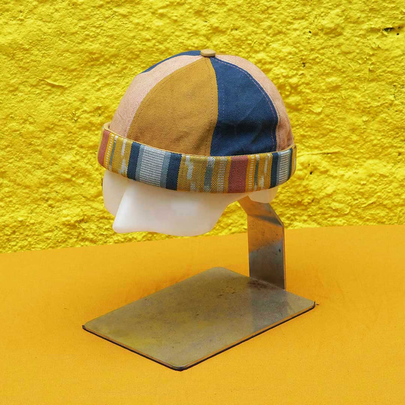 Topi Peci Miki Hat Tenun Ikat - Topi Onde | Noesa