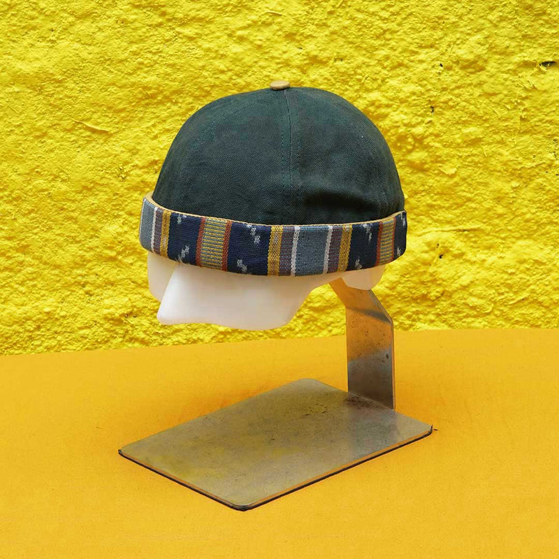 Topi Peci Miki Hat Tenun Ikat - Topi Onde | Noesa