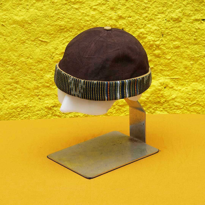 Topi Peci Miki Hat Tenun Ikat - Topi Onde | Noesa