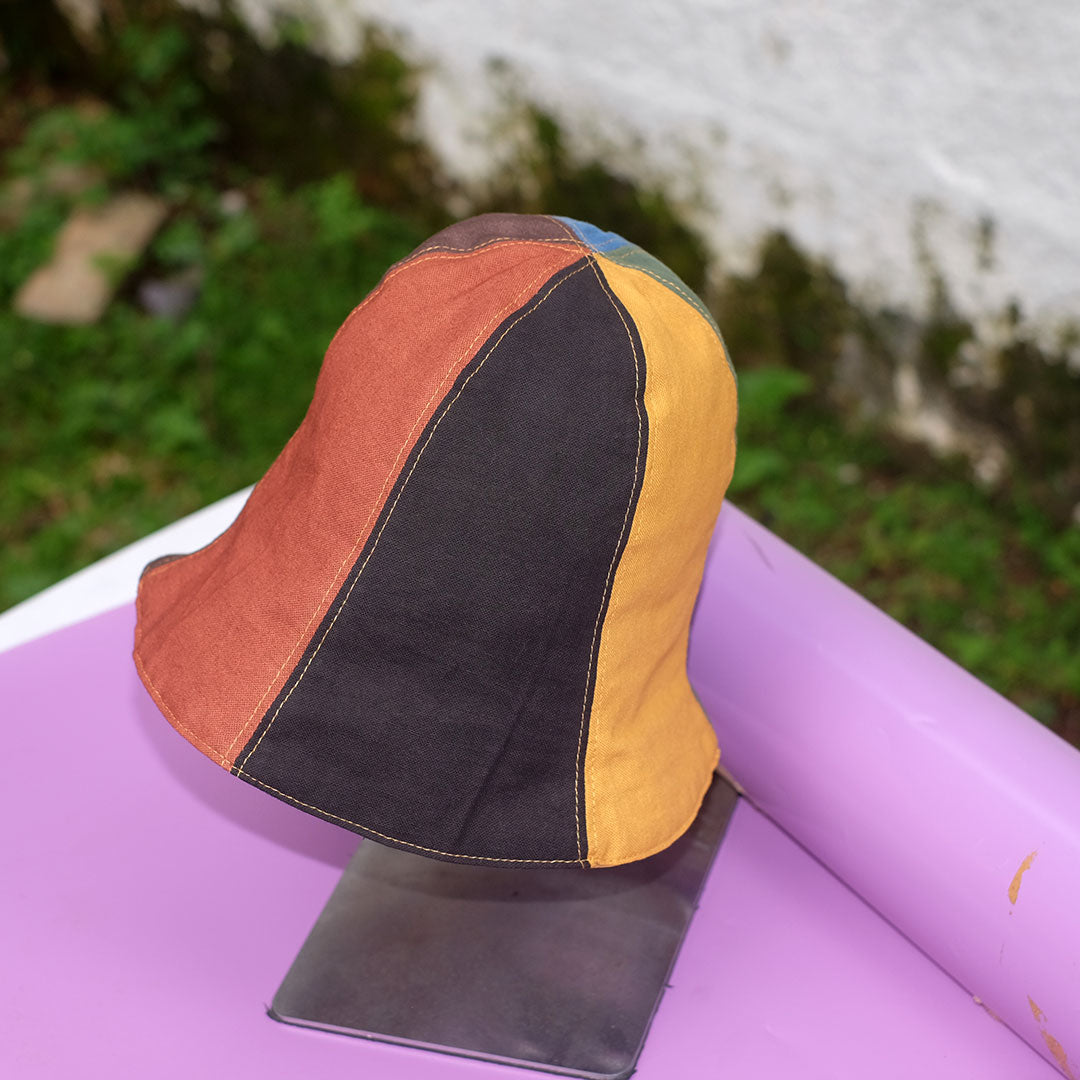 Topi Tulip Linen - Bucket Hat | Noesa