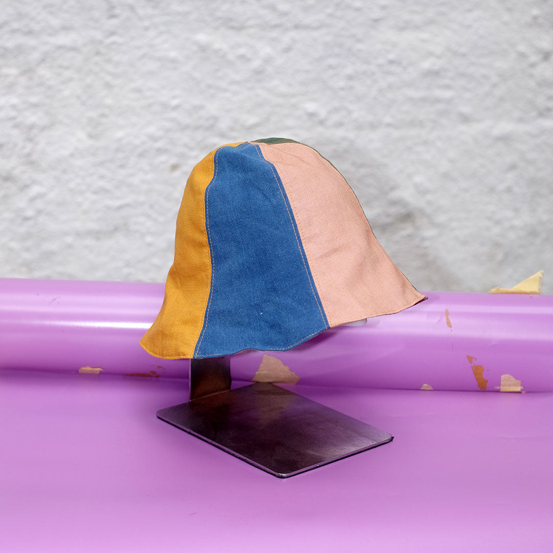 Topi Tulip Linen - Bucket Hat | Noesa