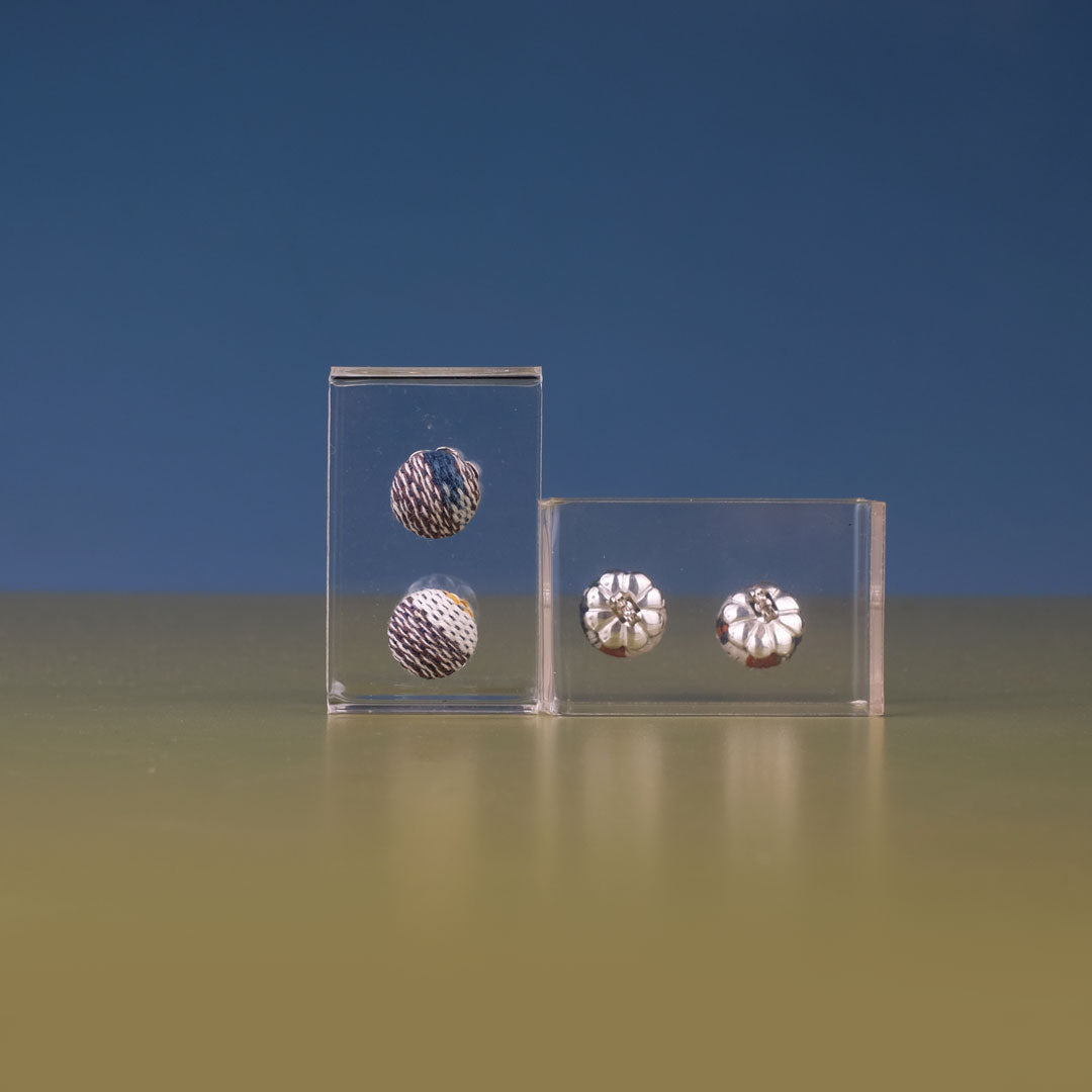 Tutu Silver Haa - Stud Earrings | Noesa
