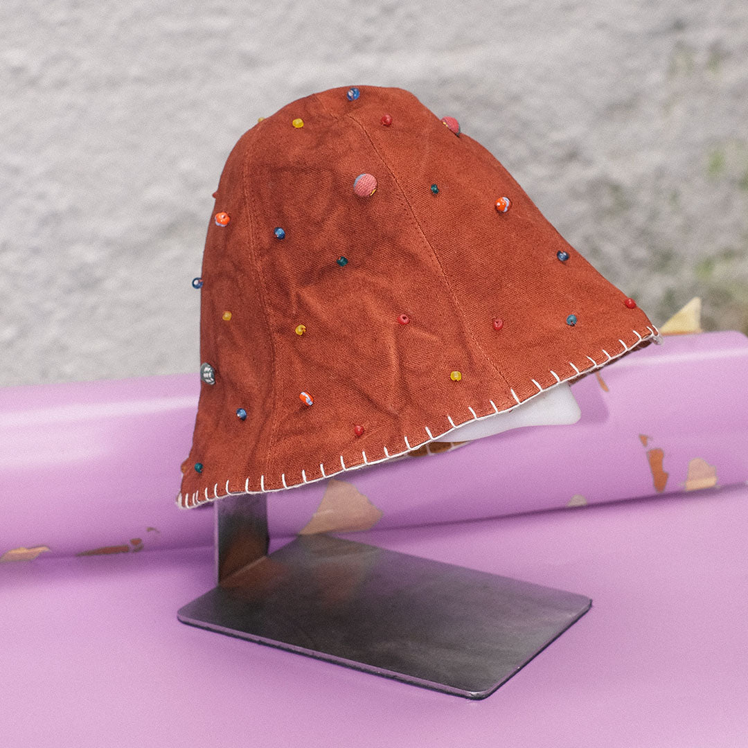 Topi Tulip Mote - Bucket Hat | Noesa