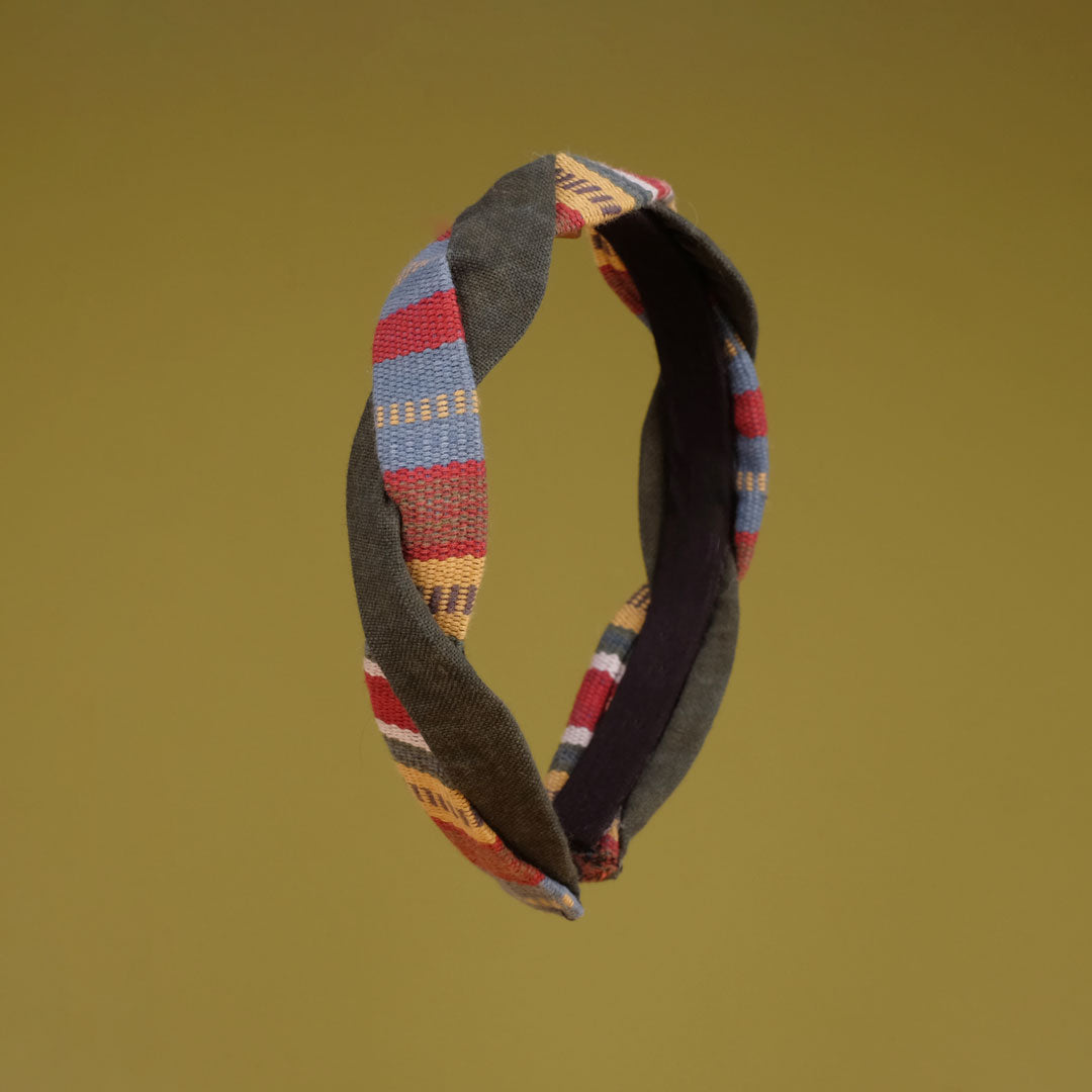 Umbul Kepang - Tenun Ikat Headband | Noesa