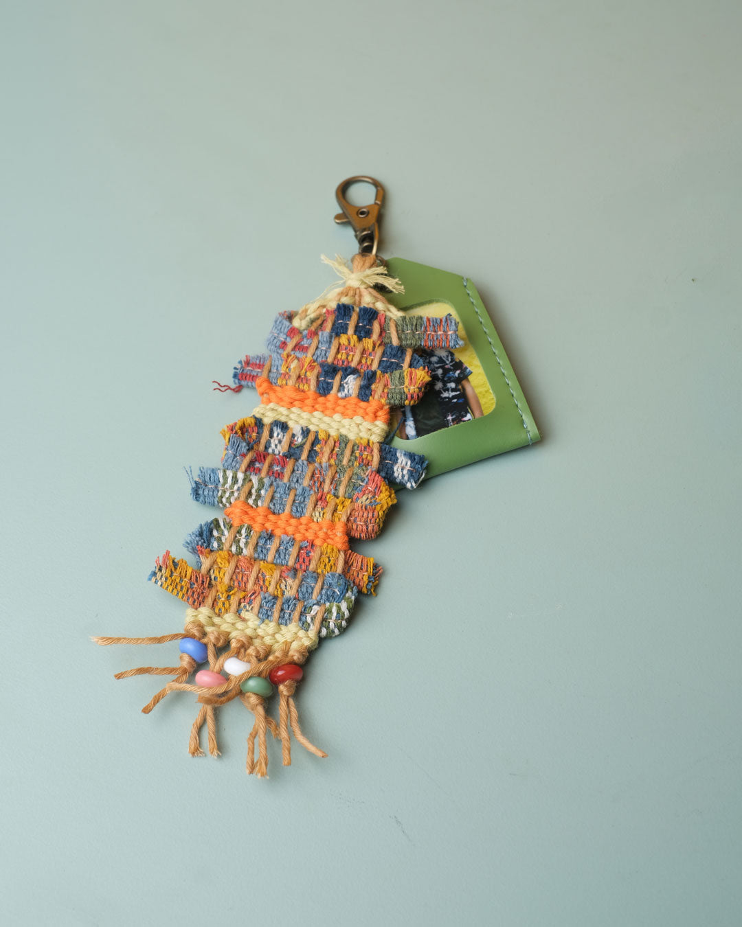 Workshop Photo Holder & Tapestry Bag Charm | Noesa