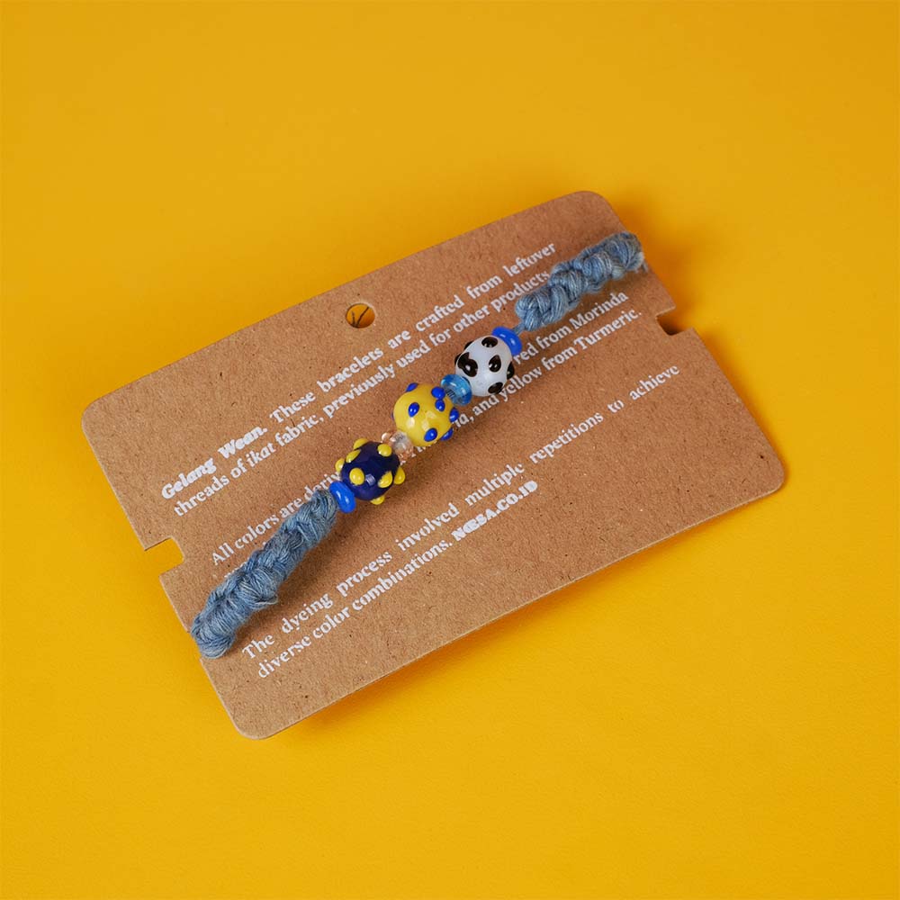 Wean Mote Hutu - Gelang Etnik Manik - Bracelet | Noesa