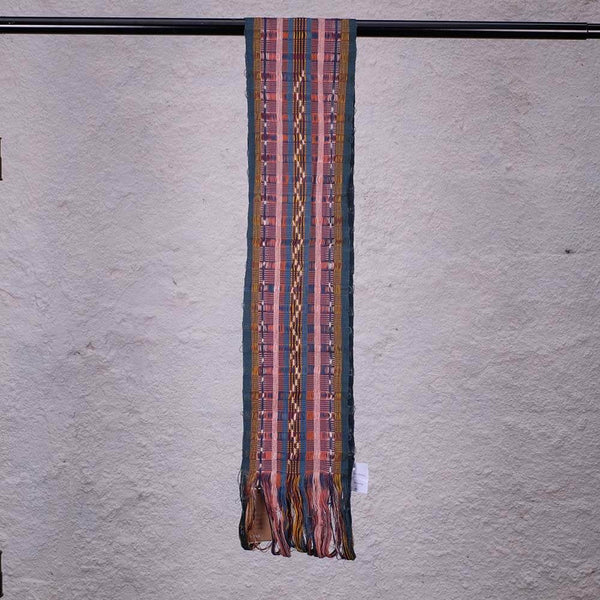 SL Eko Kerawang - Scarf - 156 x 18 - Tenun Ikat Sikka Flores Natural Dye | Watubo