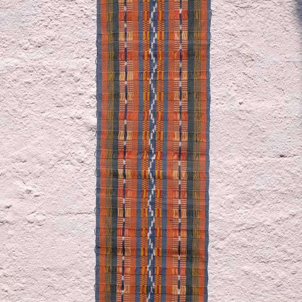 SL Eko Kerawang - Scarf - 156 x 19 - Tenun Ikat Sikka Flores Natural Dye | Watubo