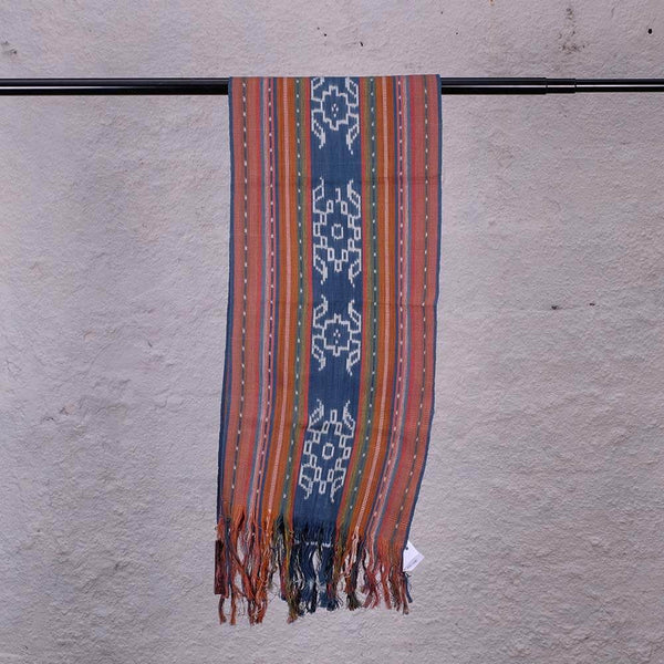 SL Naga Lalan - Scarf - 167 x 35 - Tenun Ikat Sikka Flores Natural Dye | Watubo