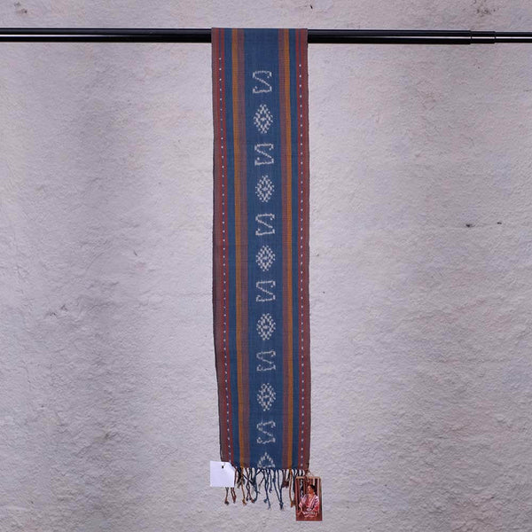 SL Tibu S - Scarf - 180 x 19 - Tenun Ikat Sikka Flores Natural Dye | Watubo