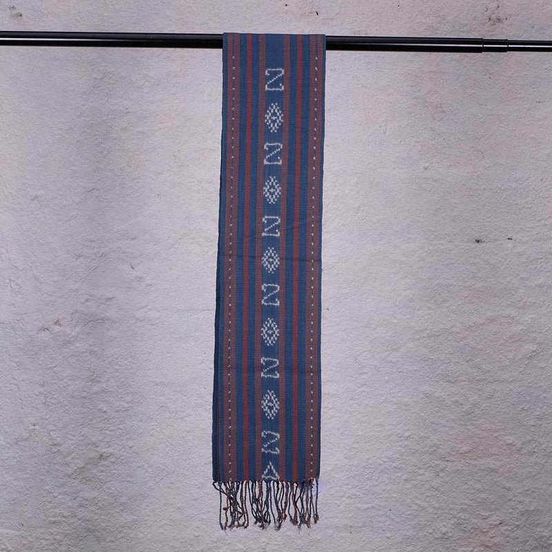 SL Tibu S - Scarf - 178 x 19 - Tenun Ikat Sikka Flores Natural Dye | Watubo