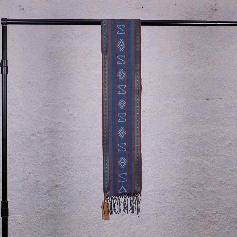 SL Tibu S - Scarf - 178 x 19 - Tenun Ikat Sikka Flores Natural Dye | Watubo