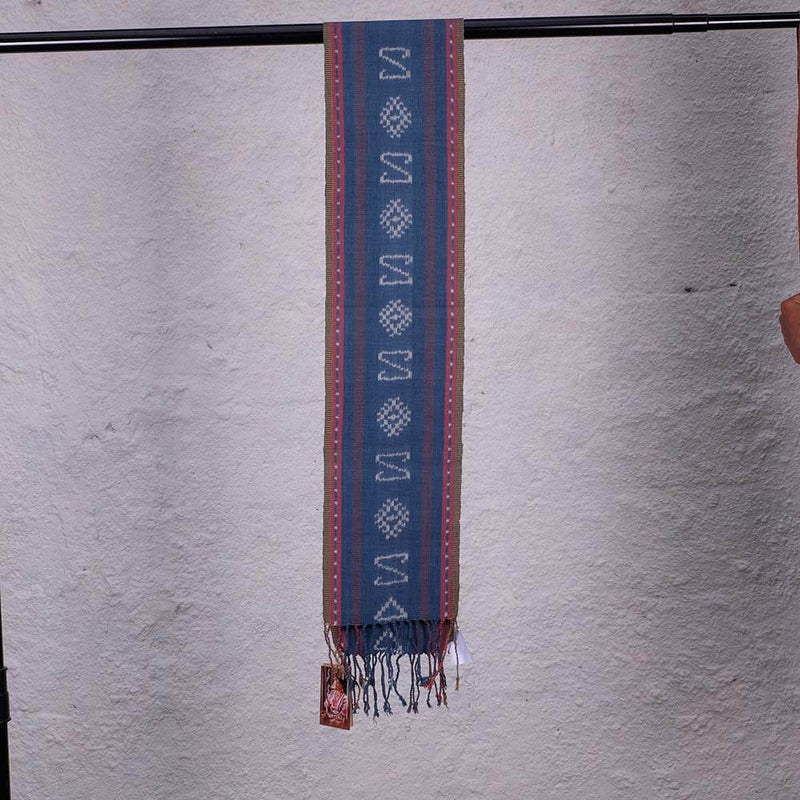 SL Tibu S - Scarf - 180 x19 - Tenun Ikat Sikka Flores Natural Dye | Watubo