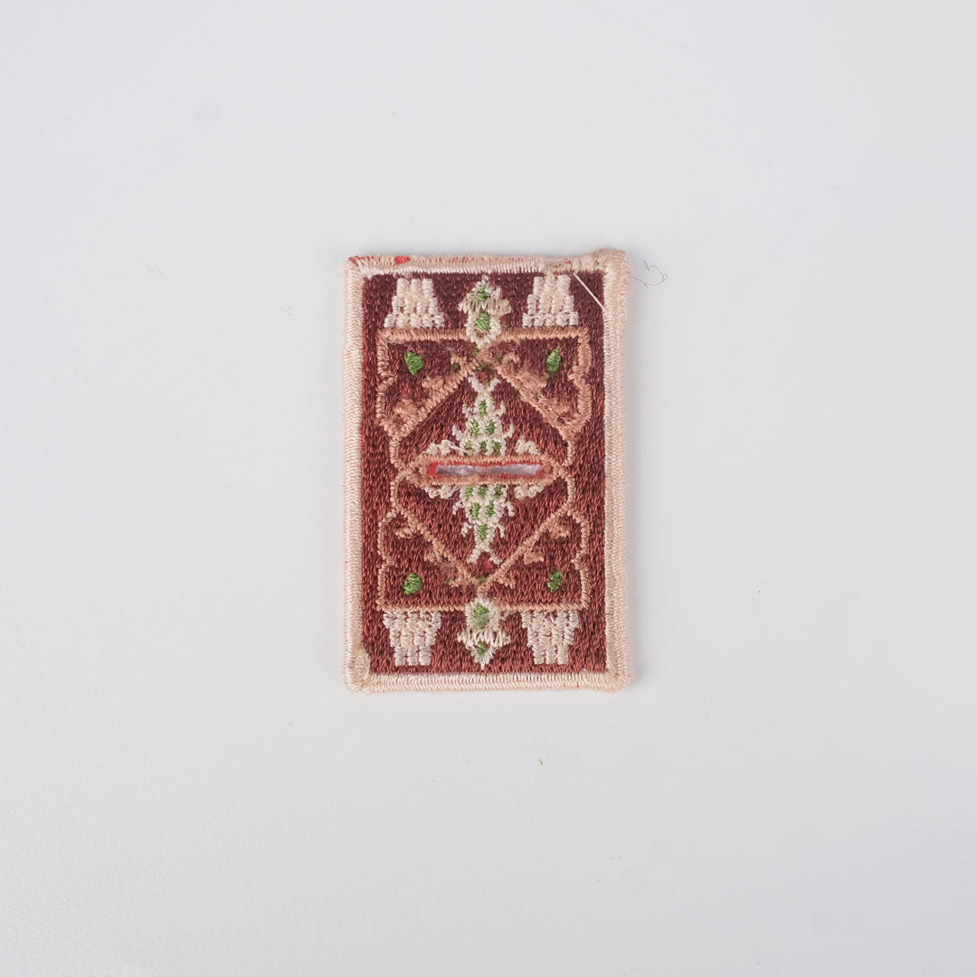 Embroidery Button Cover Patch - Parade Saku | Noesa