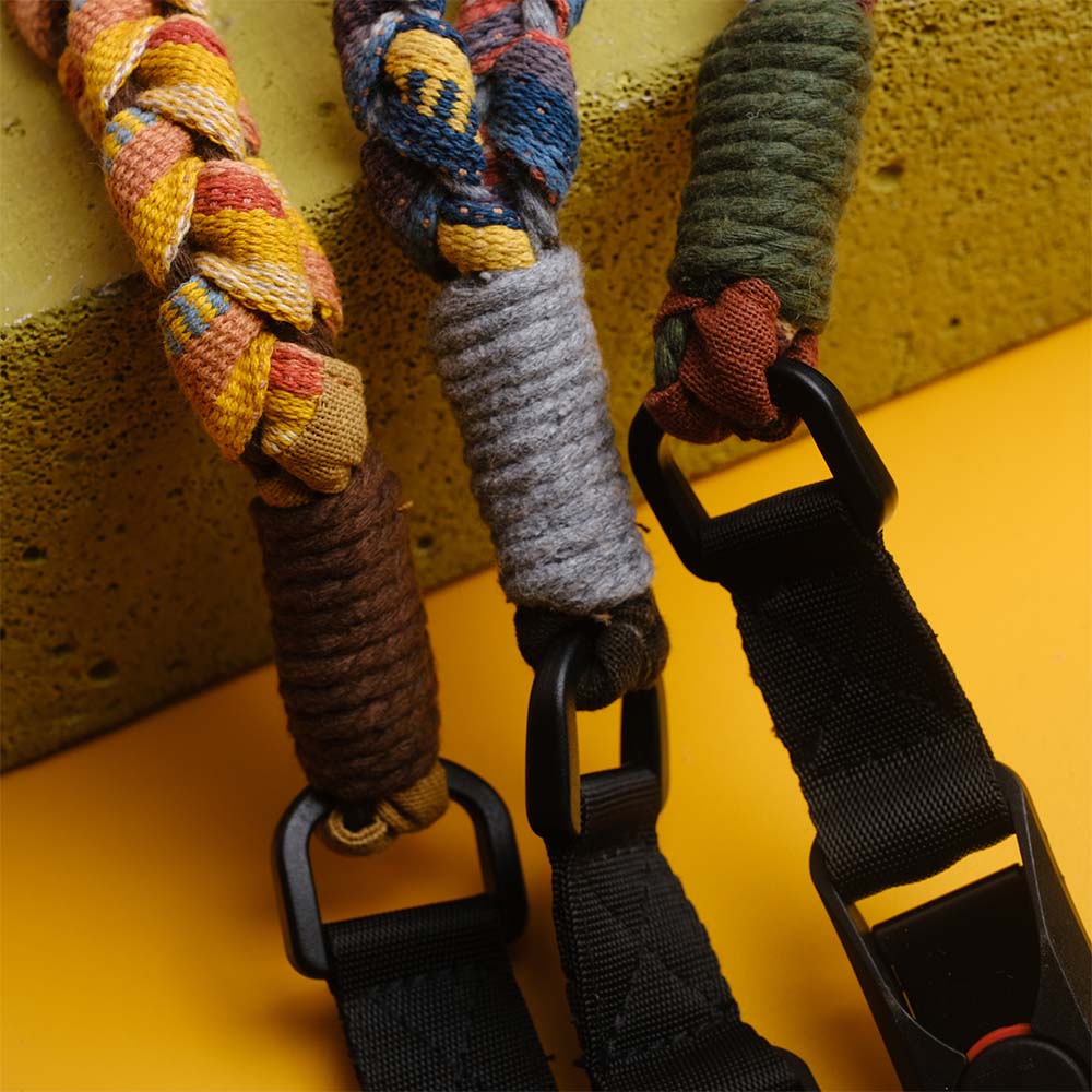 Camera Strap Tenun Ikat - Sangkut Tilu | Noesa