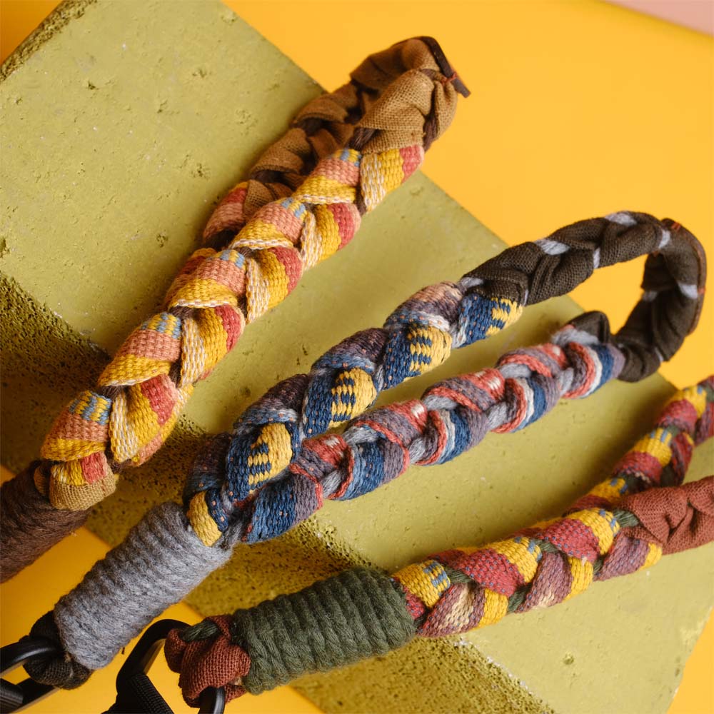 Camera Strap Tenun Ikat - Sangkut Tilu | Noesa