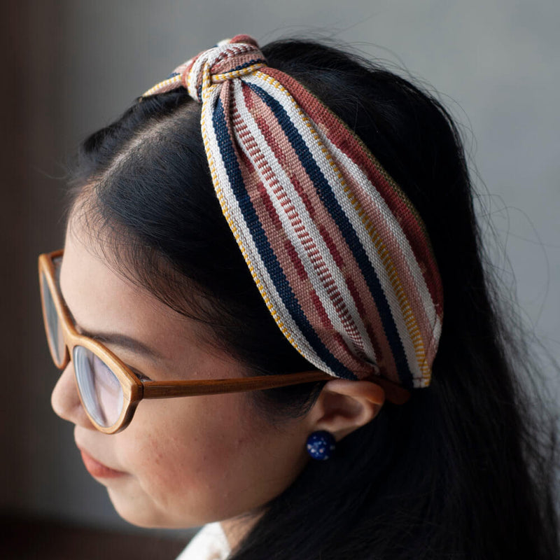 Umbul Bando Full Tenun - Headbands Full Tenun Ikat | Noesa - 055 - Noesa | Noesa