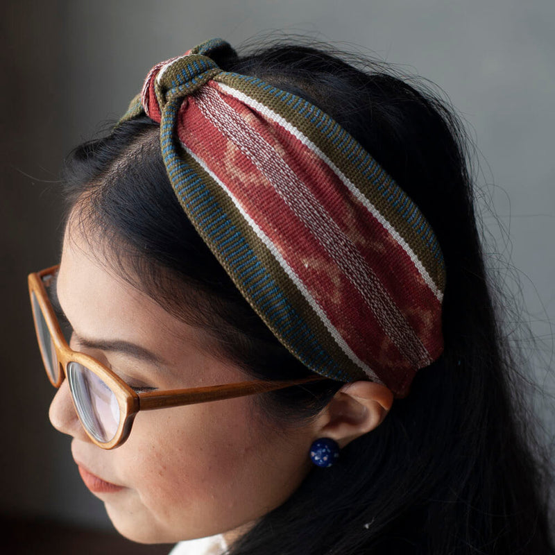 Umbul Bando Full Tenun - Headbands Full Tenun Ikat | Noesa - 061 - Noesa | Noesa