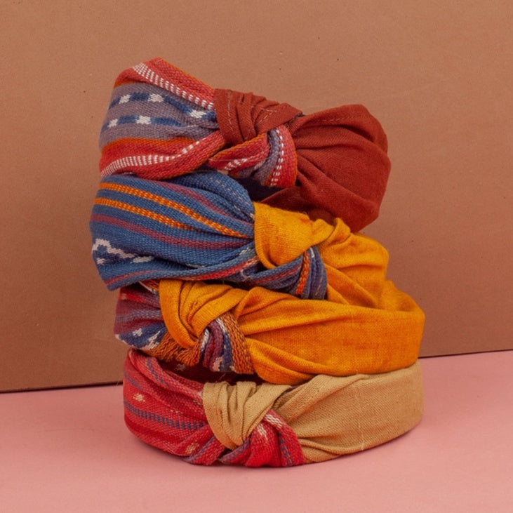 Umbul Bando Half - Tenun Ikat Headband | Noesa - Noesa | Noesa