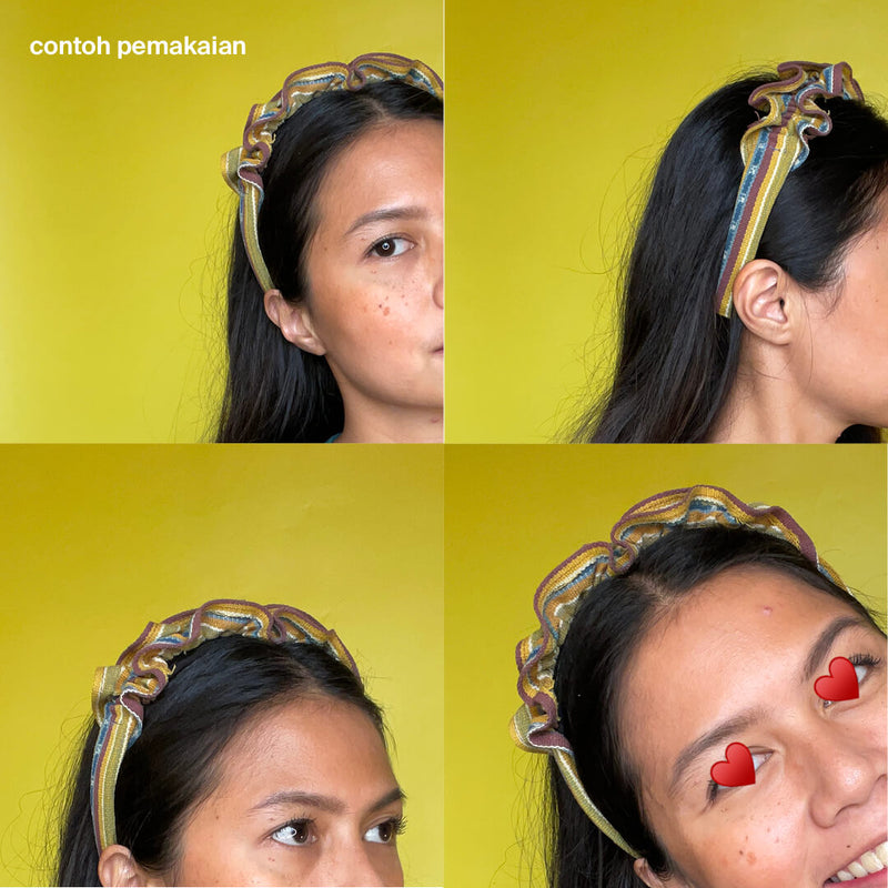 Bandomie - Bando Tenun - Headbands | Noesa - Noesa | Noesa